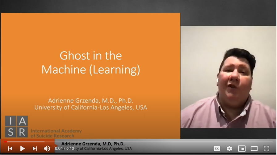 Ghost in the machine (learning)