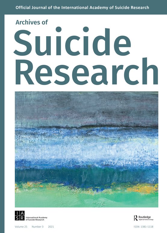 archives of suicide research