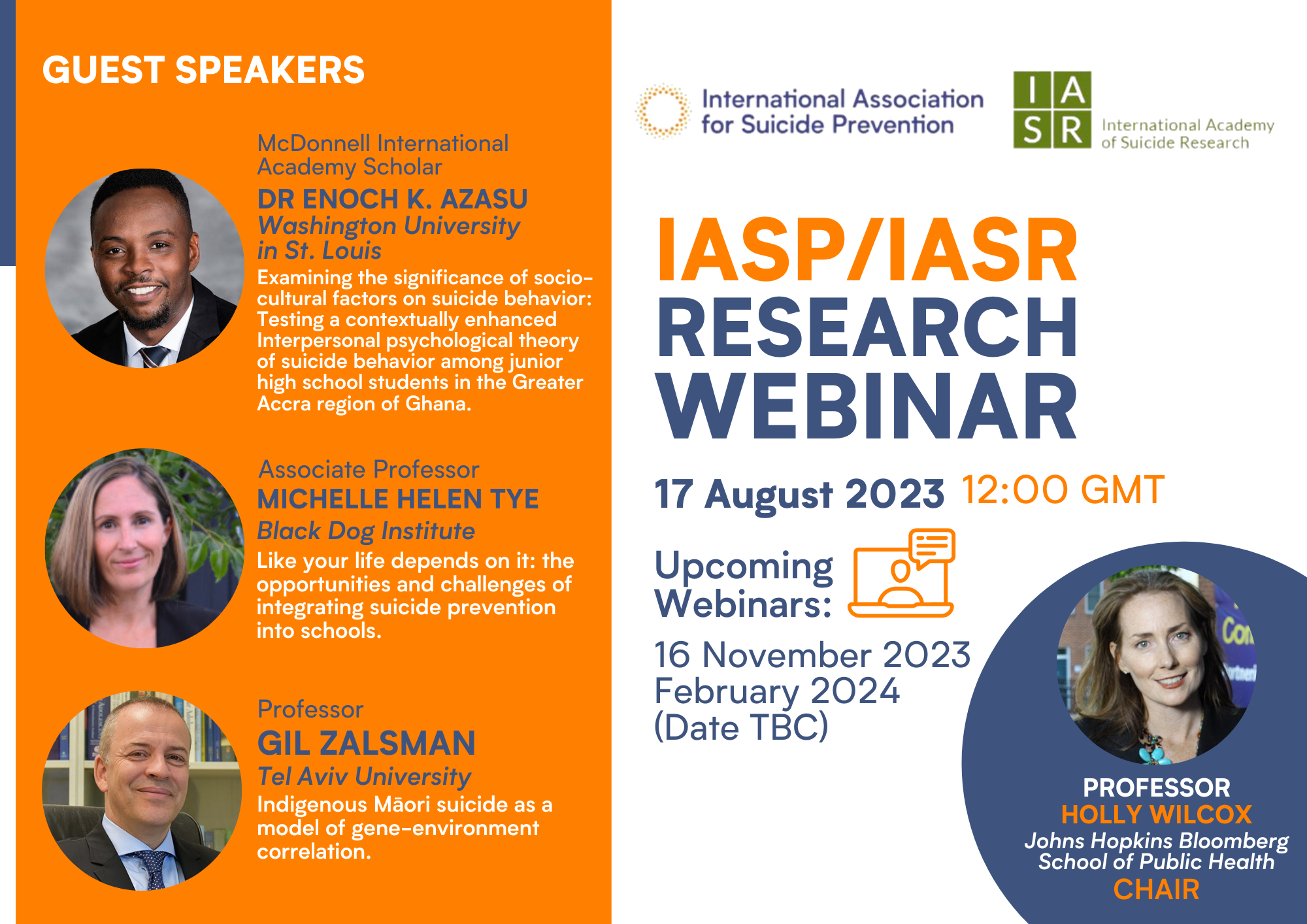 IASR - IASP Research Seminar