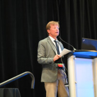 IASR President Lars Mehlum